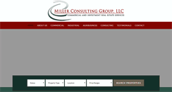 Desktop Screenshot of millerconsultinggroup.net